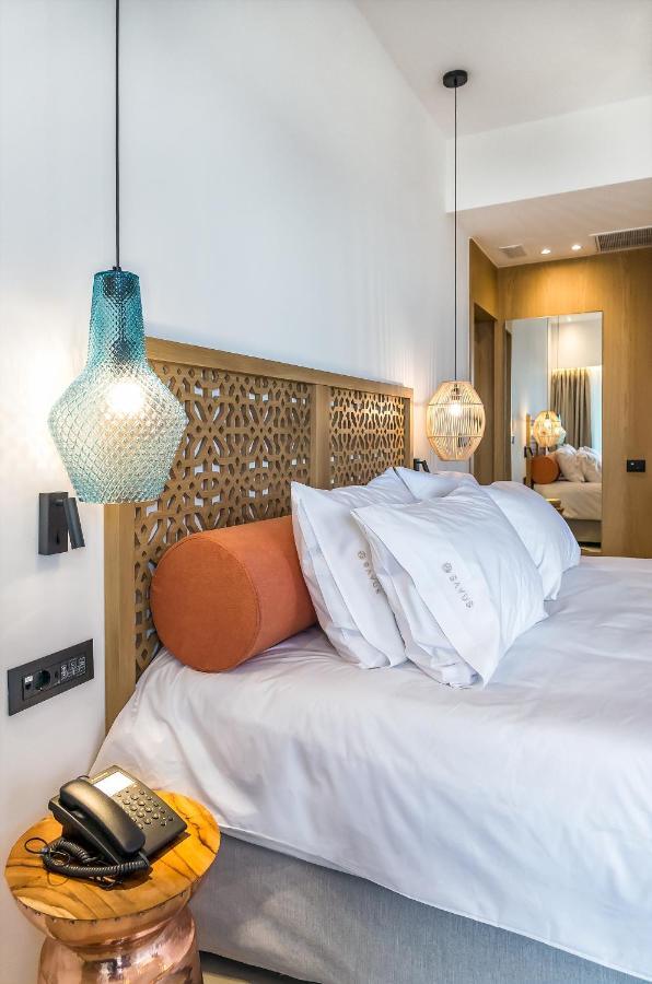 Savus Boutique Hotel Rethymno  Exterior photo