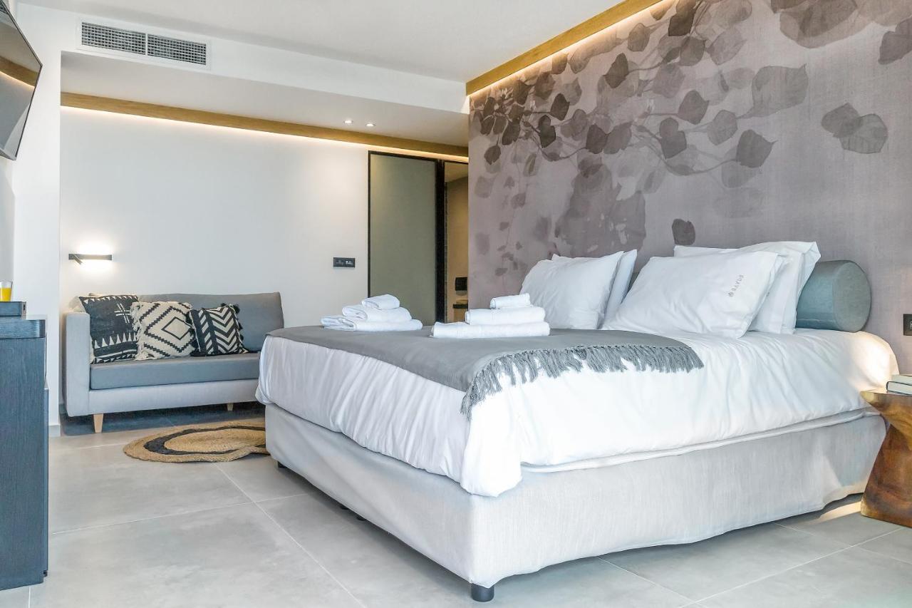 Savus Boutique Hotel Rethymno  Exterior photo