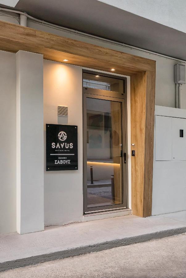 Savus Boutique Hotel Rethymno  Exterior photo