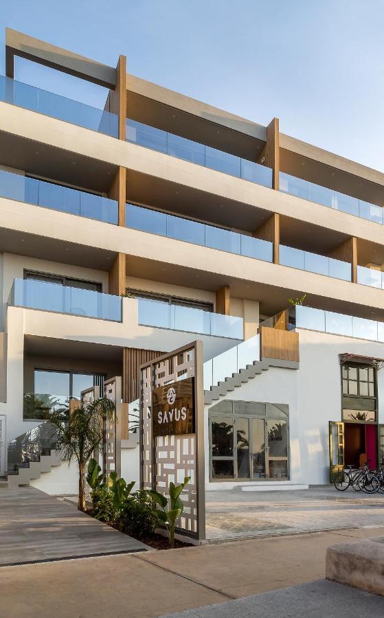 Savus Boutique Hotel Rethymno  Exterior photo